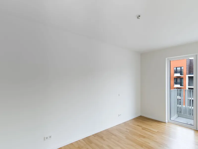 Schön geschnitten 2 Zimmer Wohnung mit Balkon & EBK in Berlin Mitte — photo 1